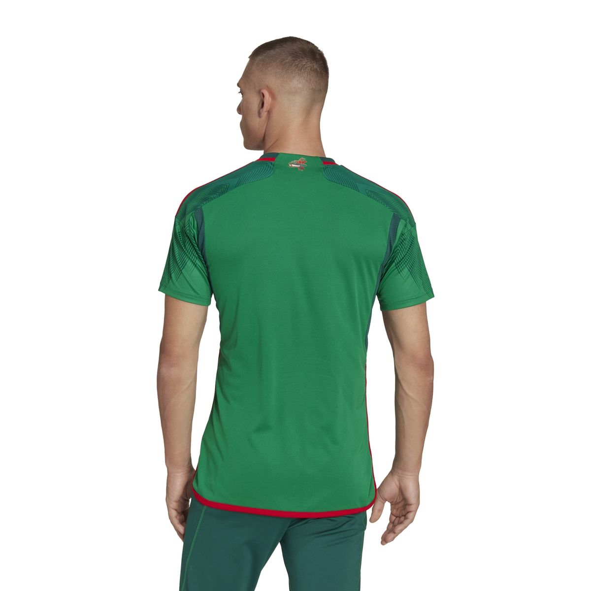 ADIDAS - Camiseta De Fútbol Mexico Local Hombre Adidas
