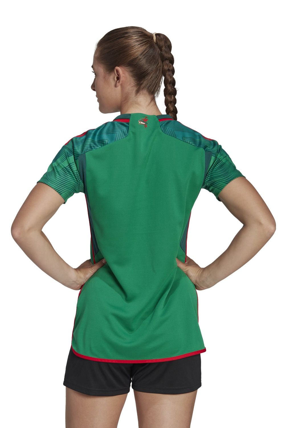 ADIDAS - Camiseta De Fútbol México Local  Mujer Adidas