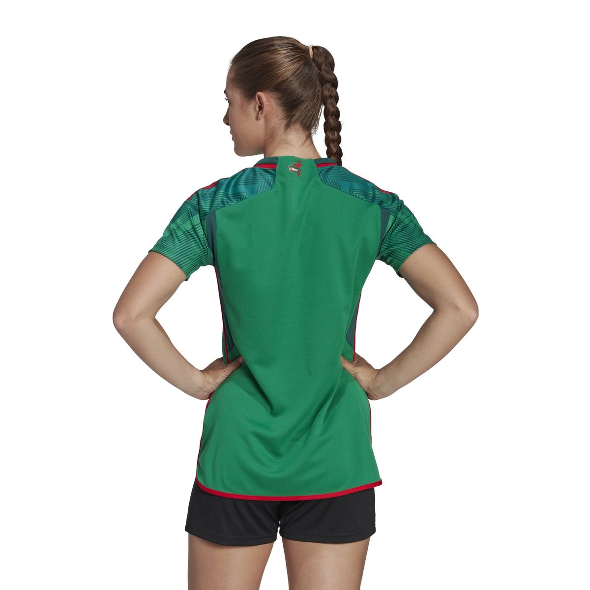 ADIDAS - Camiseta De Fútbol México Local  Mujer Adidas