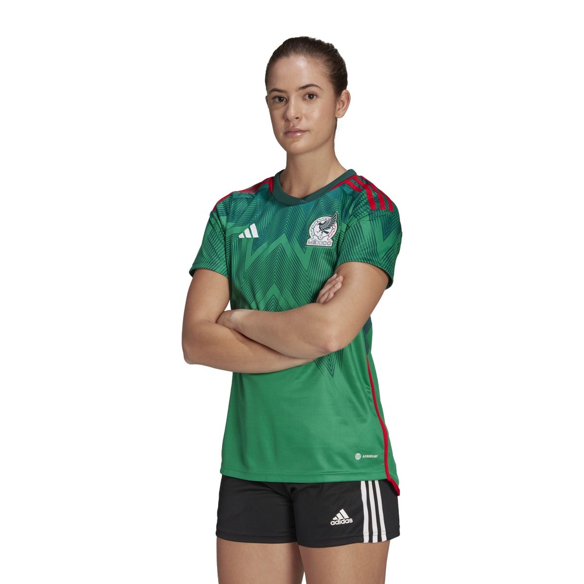 ADIDAS - Camiseta De Fútbol México Local  Mujer Adidas
