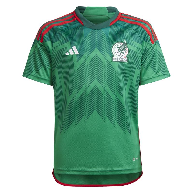 ADIDAS - Camiseta de Futbol Mexico Local Niño Adidas