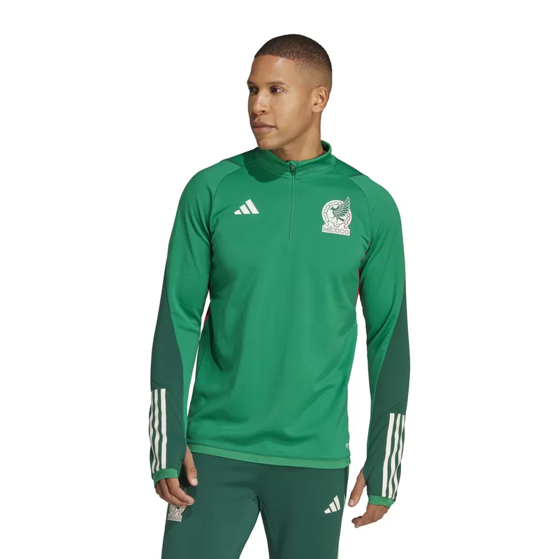 ADIDAS - Polerón Deportivo Selección Mexico Hombre Adidas