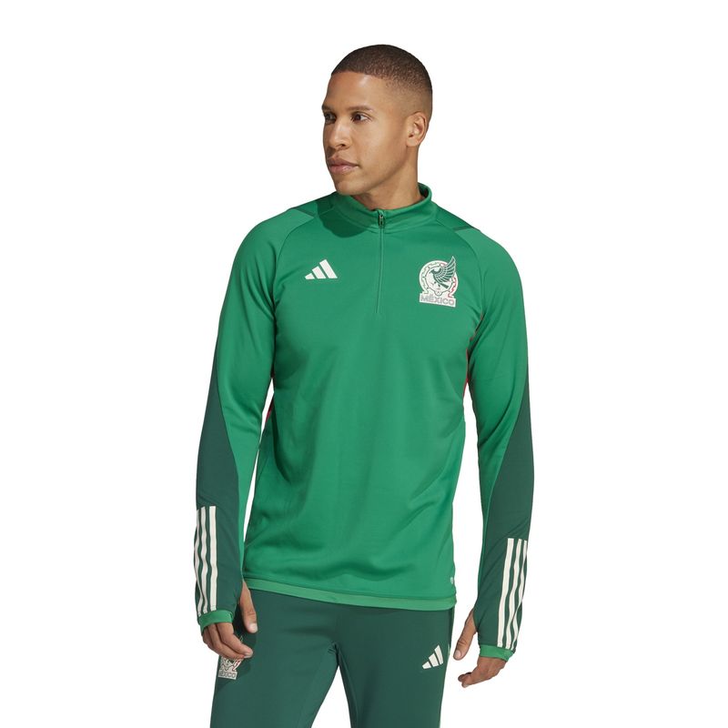 ADIDAS - Polerón Deportivo Selección Mexico Hombre Adidas