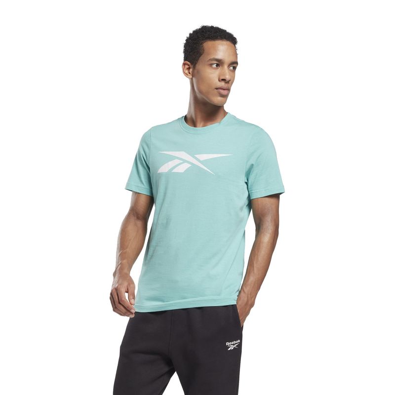 REEBOK - Reebok Polera Manga Corta  Hombre