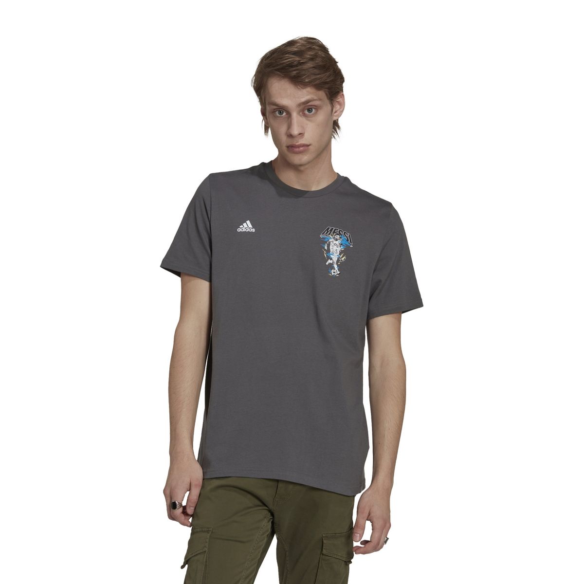 ADIDAS - Polera Messi Hombre Adidas