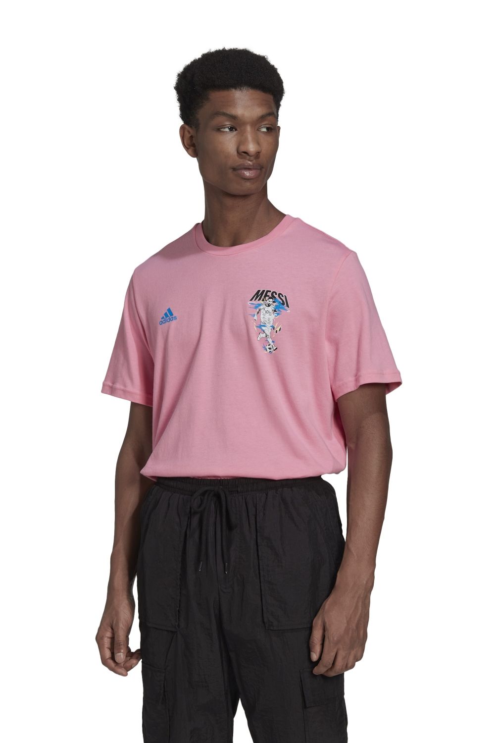ADIDAS - Polera Messi Hombre Adidas