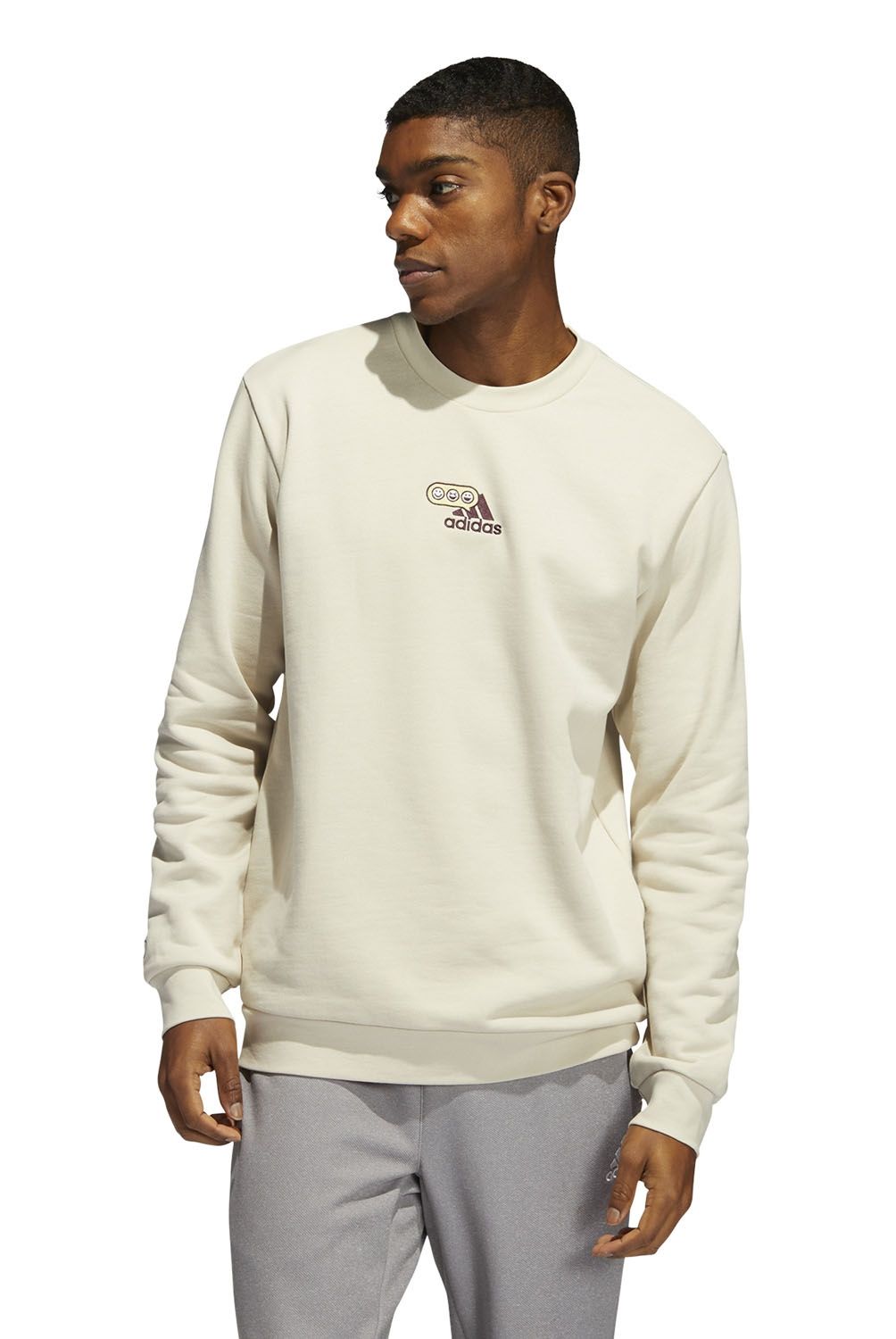 ADIDAS - Adidas Poleron Hombre