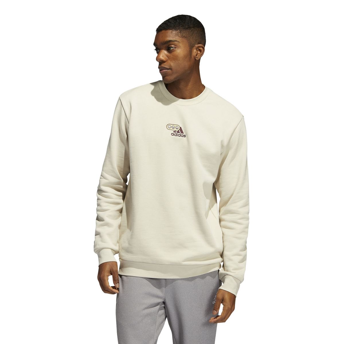 ADIDAS - Adidas Poleron Hombre