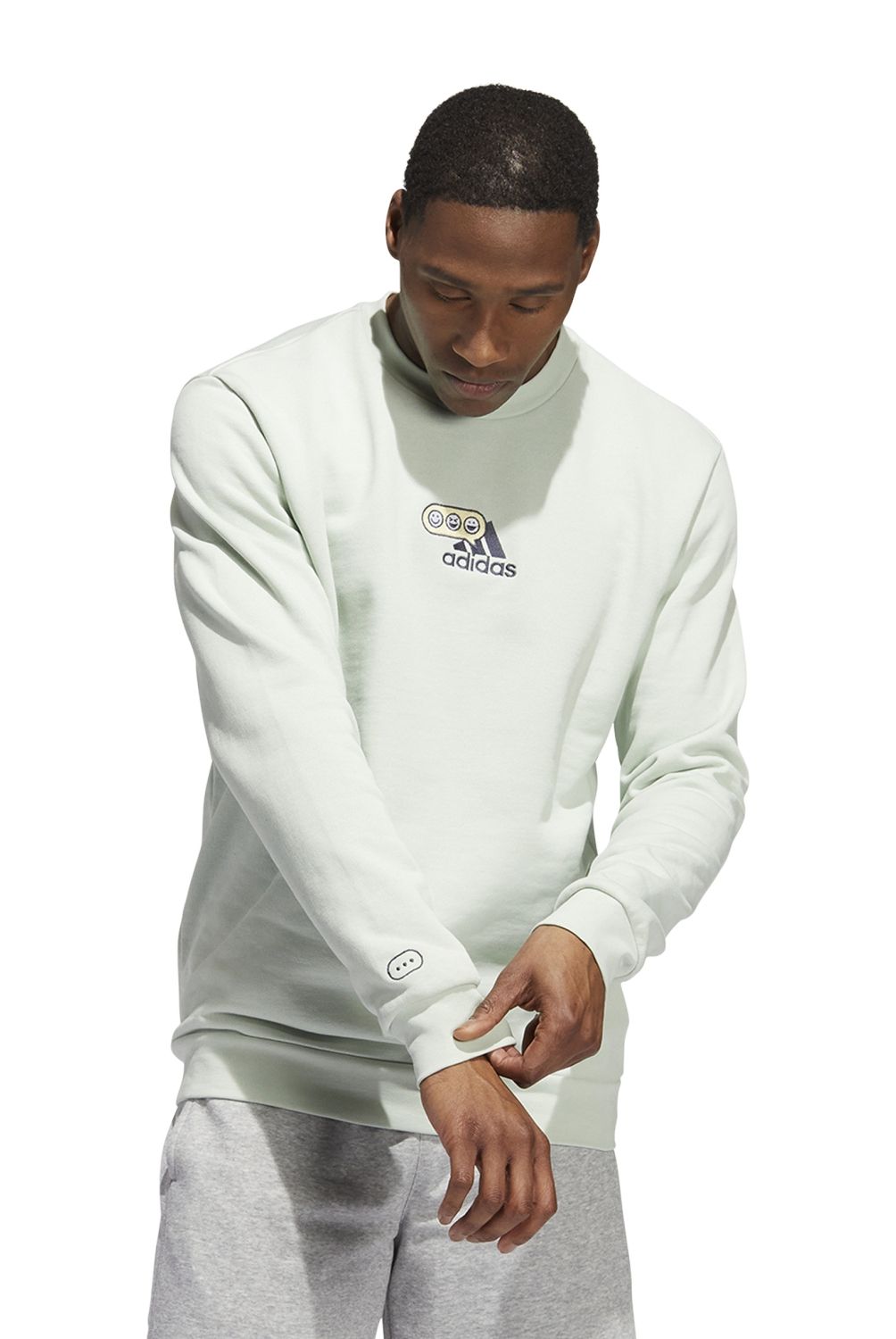 ADIDAS - Adidas Poleron Hombre