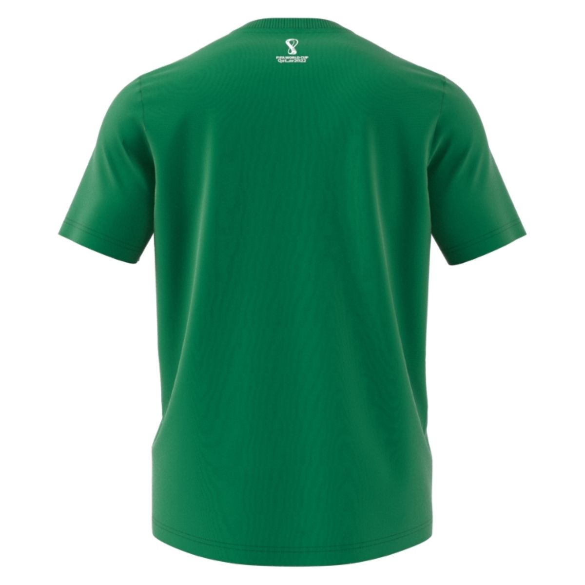 ADIDAS - Polera Deportiva Manga Corta Mexico Hombre Adidas