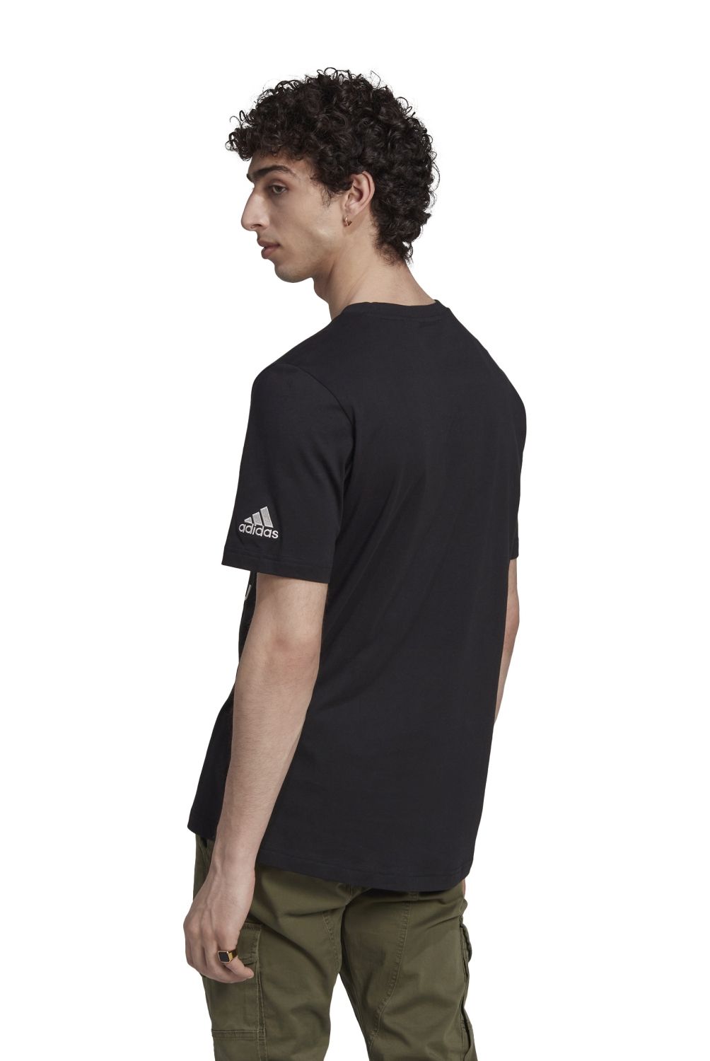 ADIDAS - Polera Deportiva Manga Corta Qatar Hombre Adidas