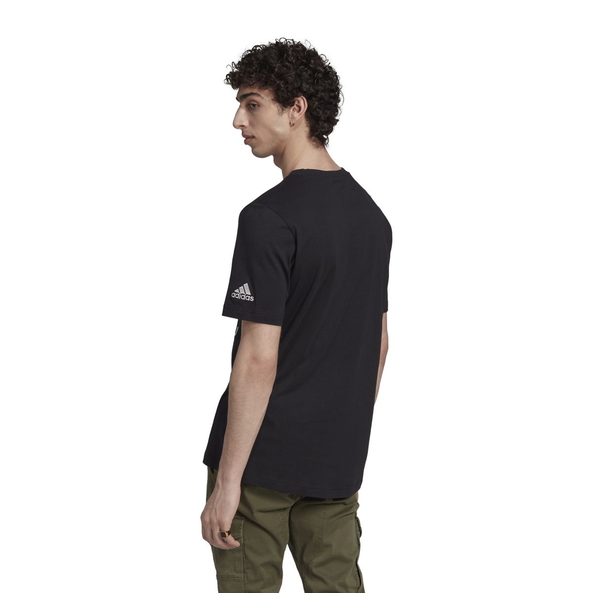 ADIDAS - Polera Deportiva Manga Corta Qatar Hombre Adidas