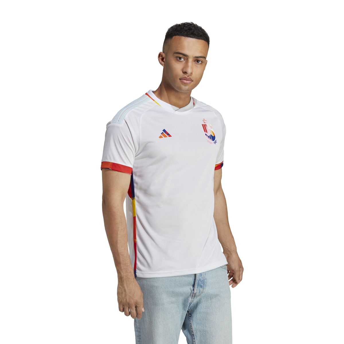 ADIDAS - Camiseta De Fútbol Belgica Hombre Adidas