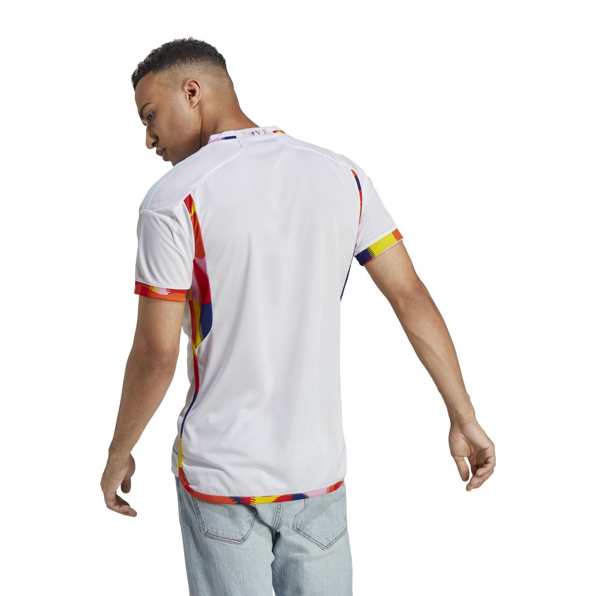 ADIDAS - Camiseta De Fútbol Belgica Hombre Adidas