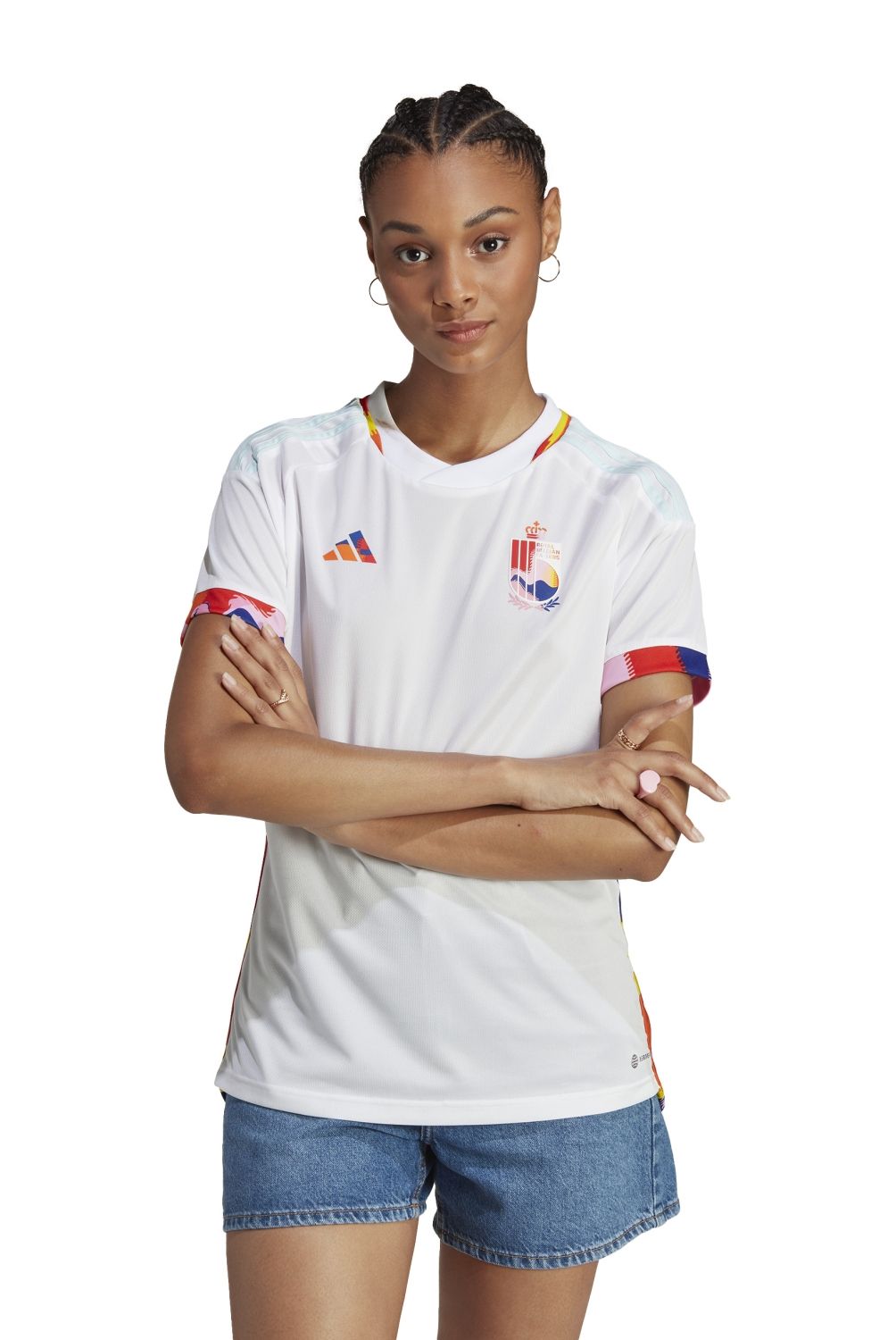 ADIDAS - Camiseta De Fútbol Argelia Mujer Adidas