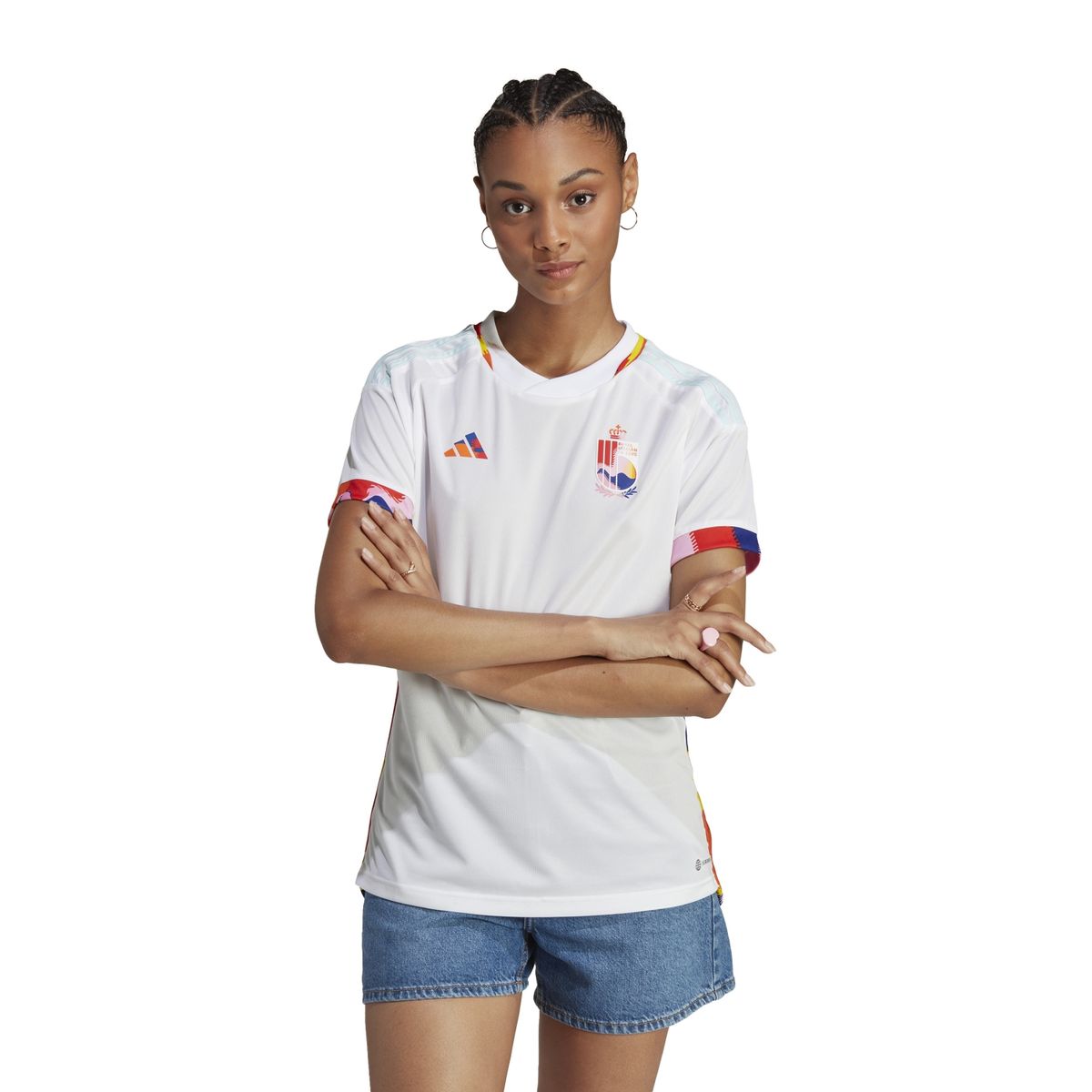 ADIDAS - Camiseta De Fútbol Argelia Mujer Adidas