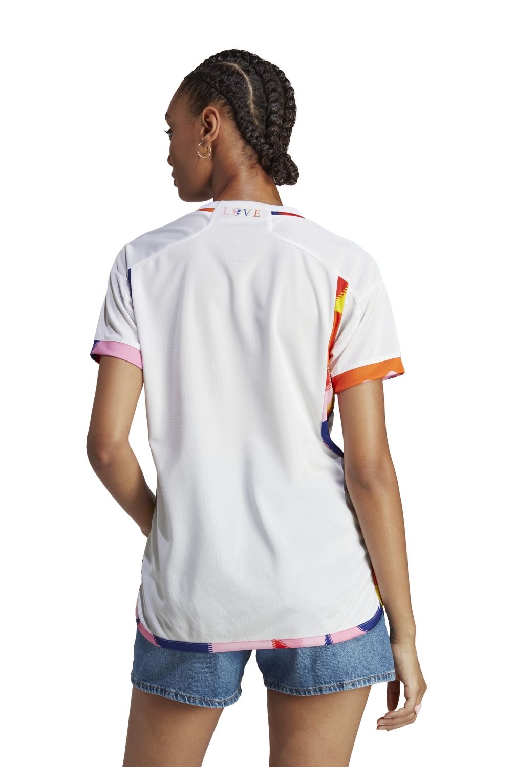 ADIDAS - Camiseta De Fútbol Argelia Mujer Adidas