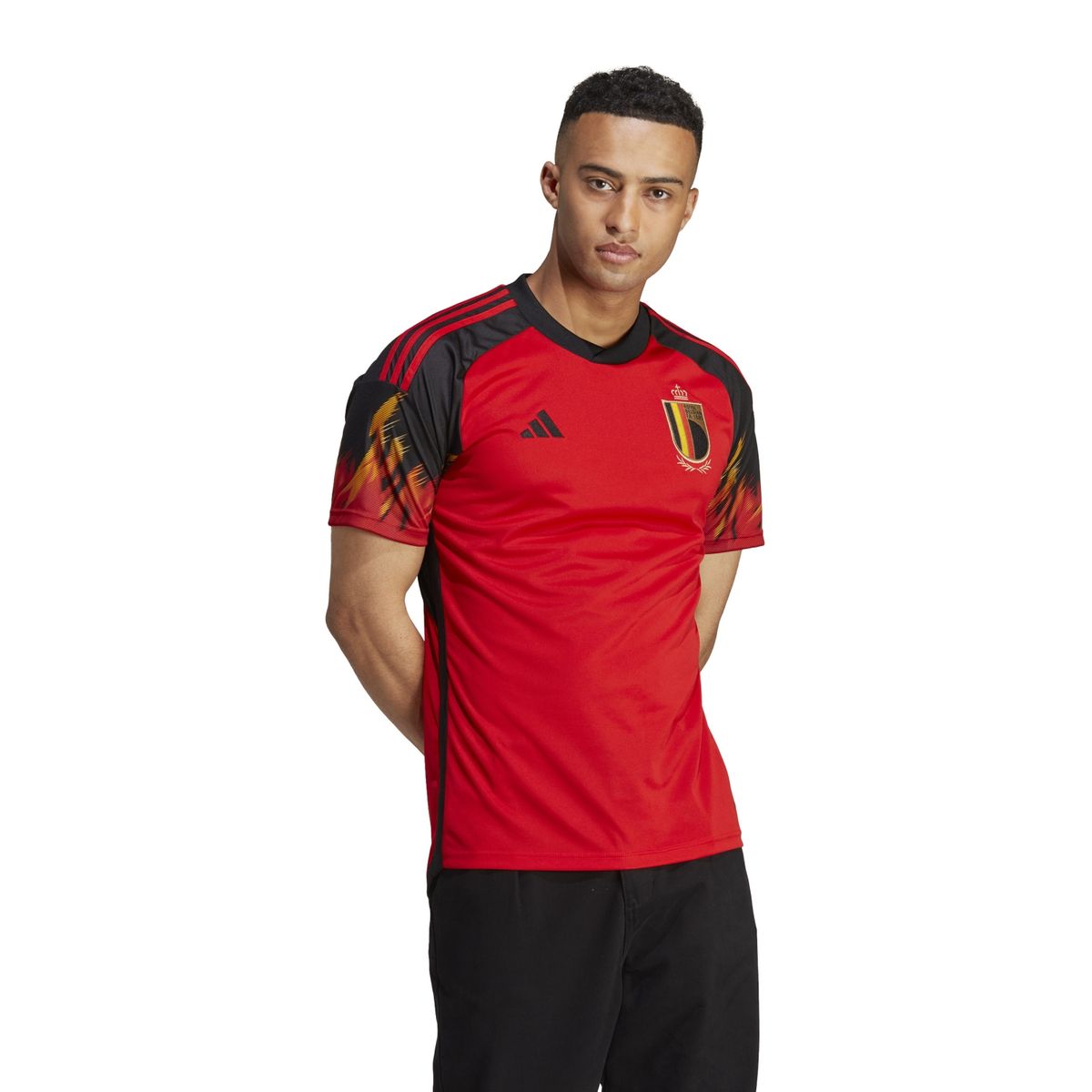 ADIDAS - Camiseta De Fútbol Belgica Hombre Adidas