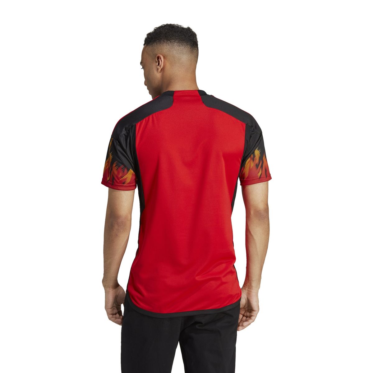 ADIDAS - Camiseta De Fútbol Belgica Hombre Adidas