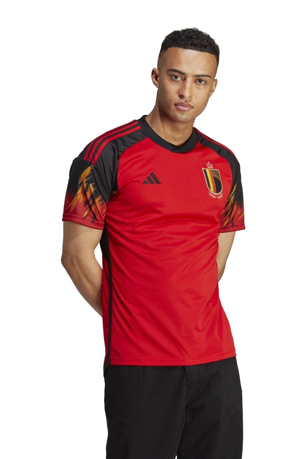 ADIDAS - Camiseta De Fútbol Belgica Hombre Adidas