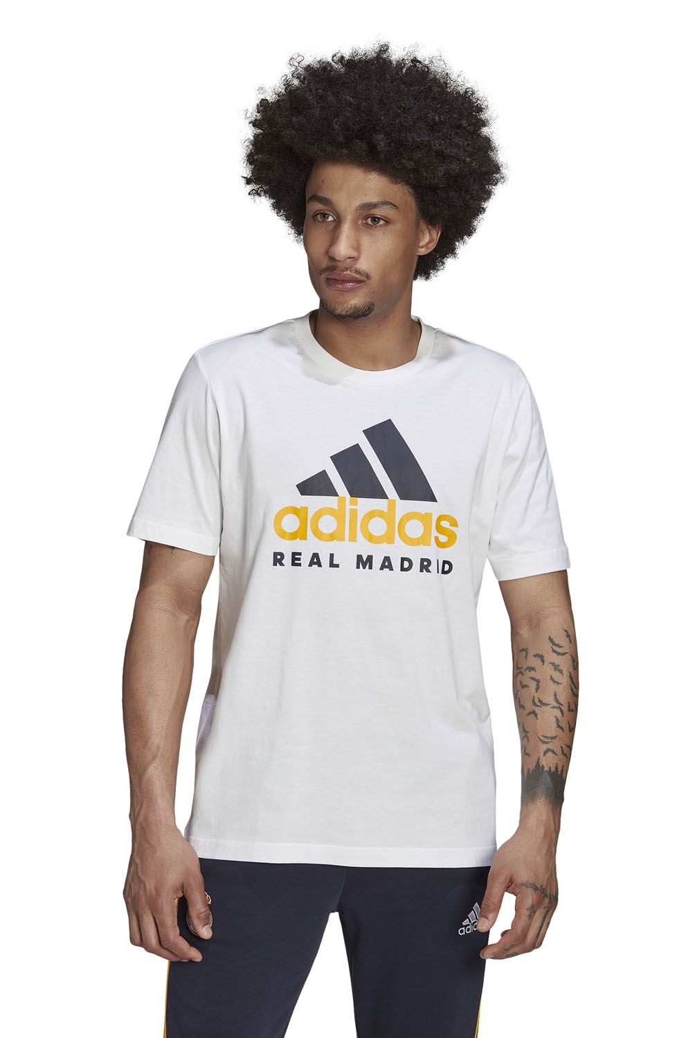ADIDAS - Adidas Polera Deportiva Real Madrid Hombre