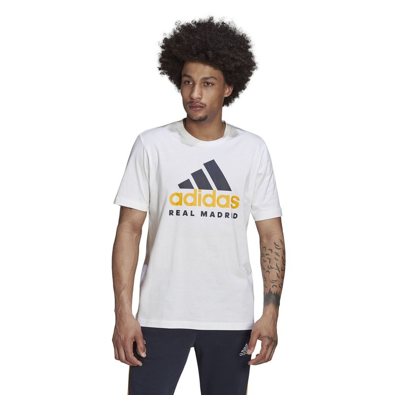 ADIDAS - Adidas Polera Deportiva Real Madrid Hombre