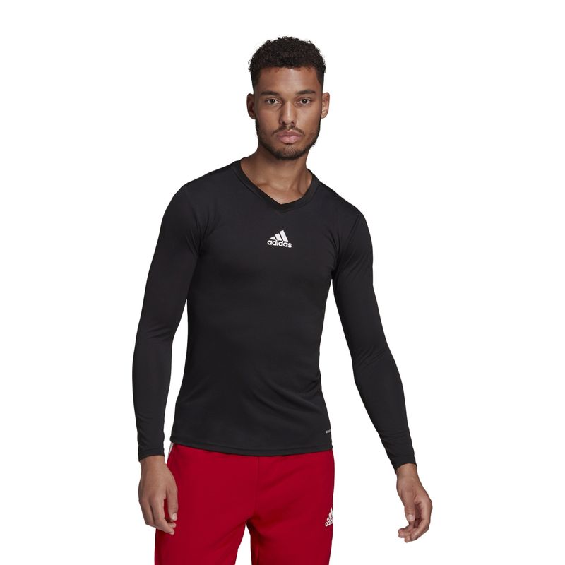 ADIDAS - Adidas Polera Deportiva Manga Larga Fútbol Hombre