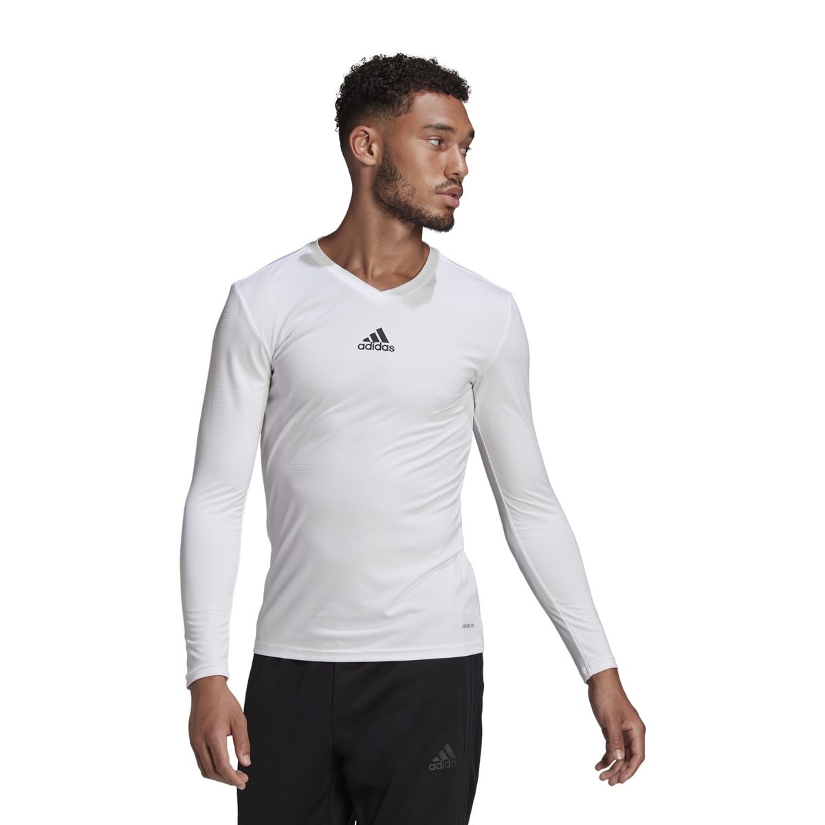 ADIDAS - Adidas Polera Deportiva Manga Larga Fútbol Hombre
