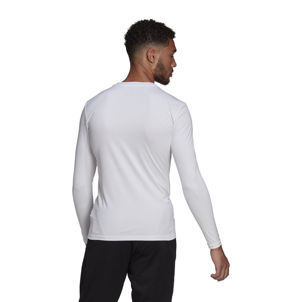 ADIDAS - Adidas Polera Deportiva Manga Larga Fútbol Hombre