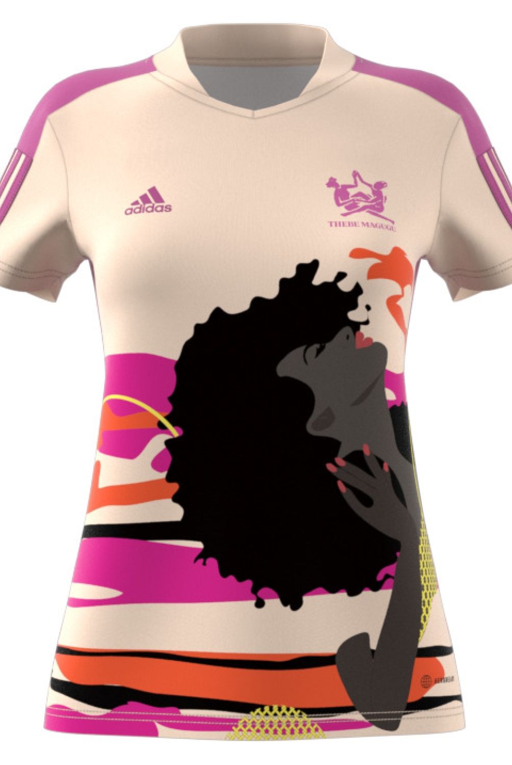 ADIDAS - Camiseta De Fútbol Mujer Adidas