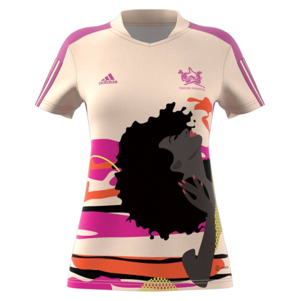 ADIDAS - Camiseta De Fútbol Mujer Adidas