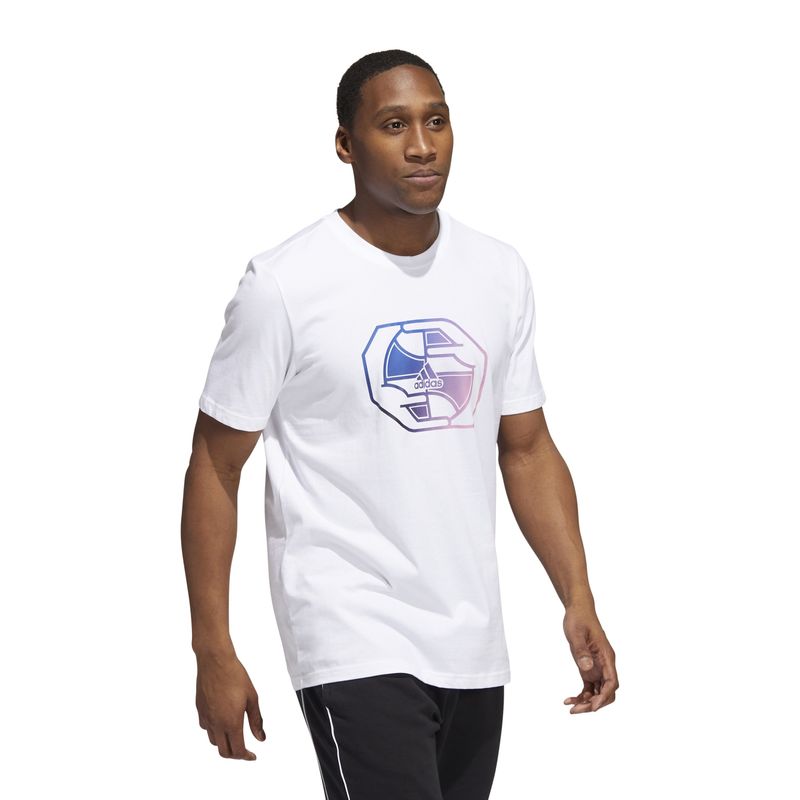 ADIDAS - Polera Deportiva Básquetbol Sport Fit Hombre Adidas