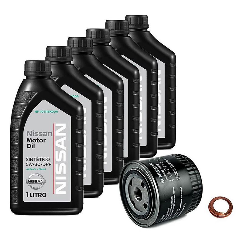 NISSAN - Kit Cambio de Aceite Nissan Terrano Diesel Origina