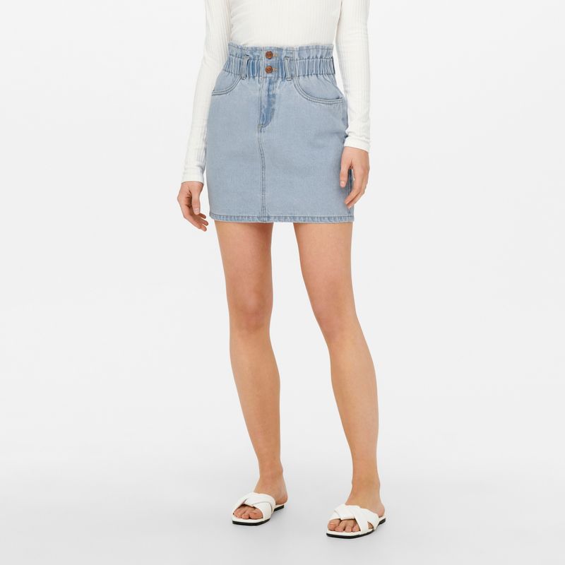 ONLY - Falda Mini Mujer Only