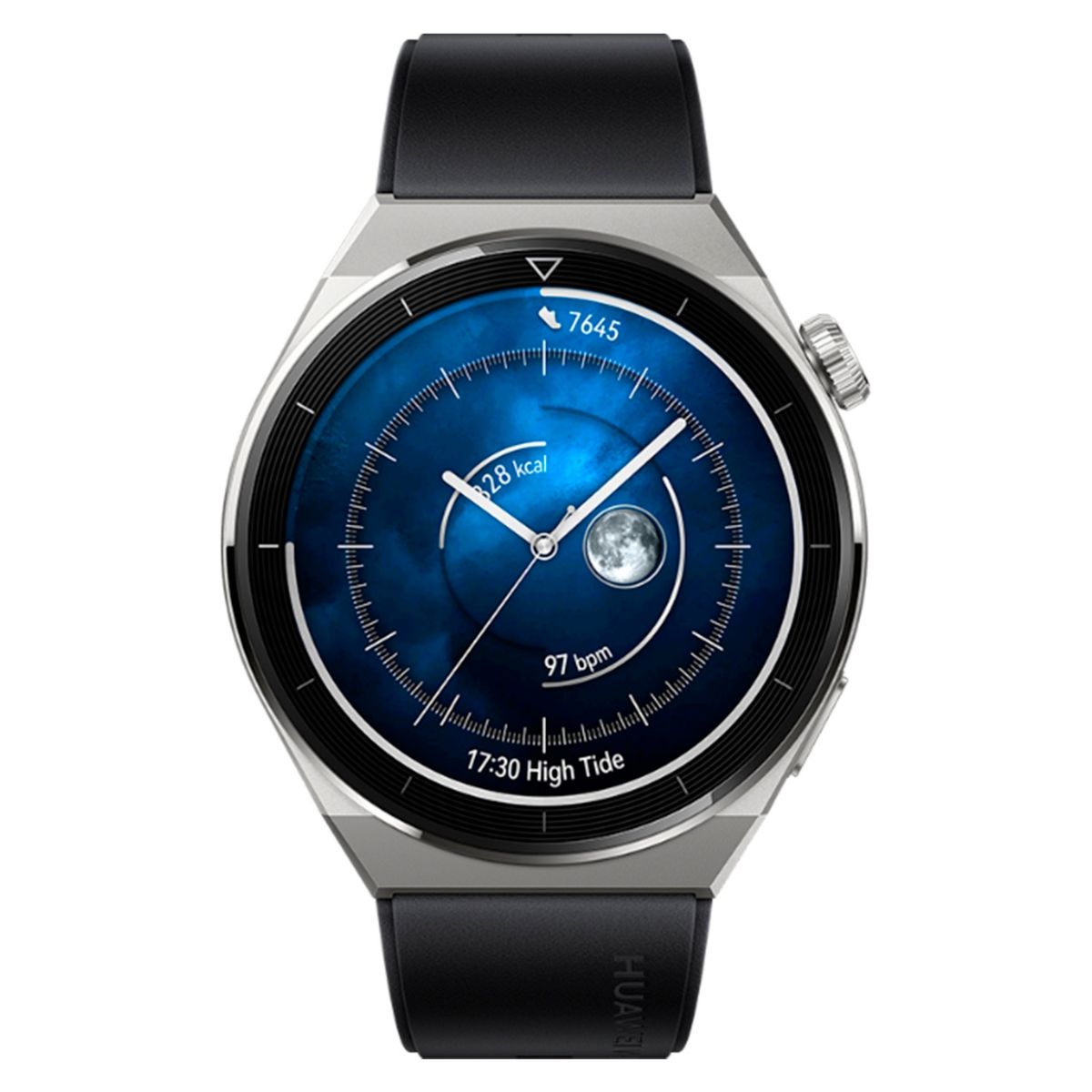 HUAWEI - Smartwatch Huawei Watch GT 3 Pro Titanium Negro
