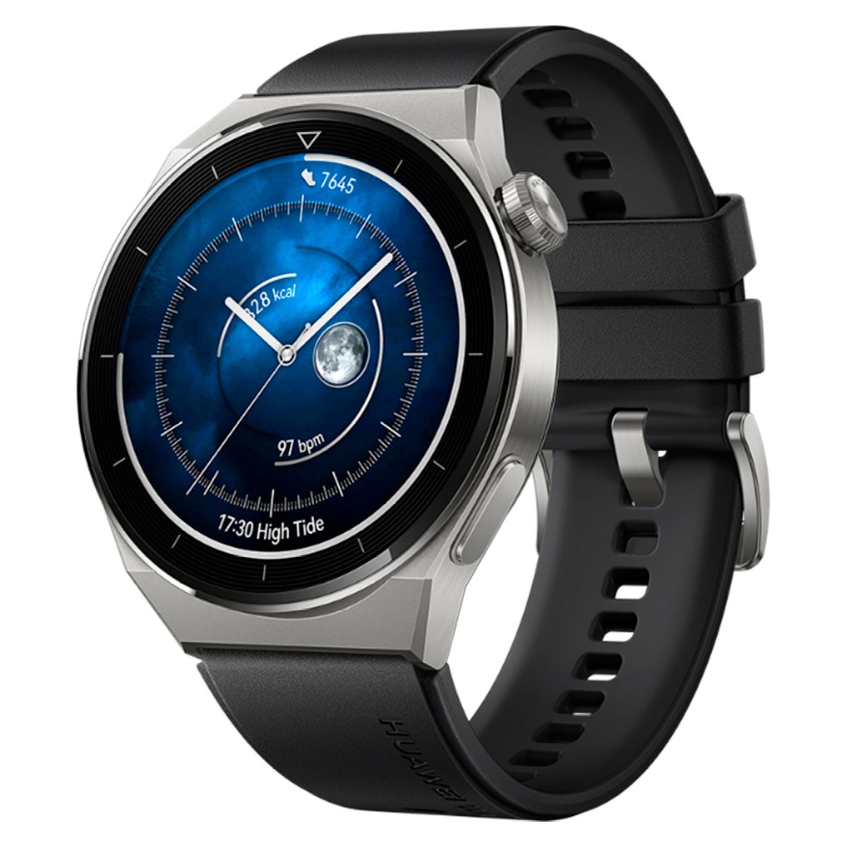 HUAWEI - Smartwatch Huawei Watch GT 3 Pro Titanium Negro