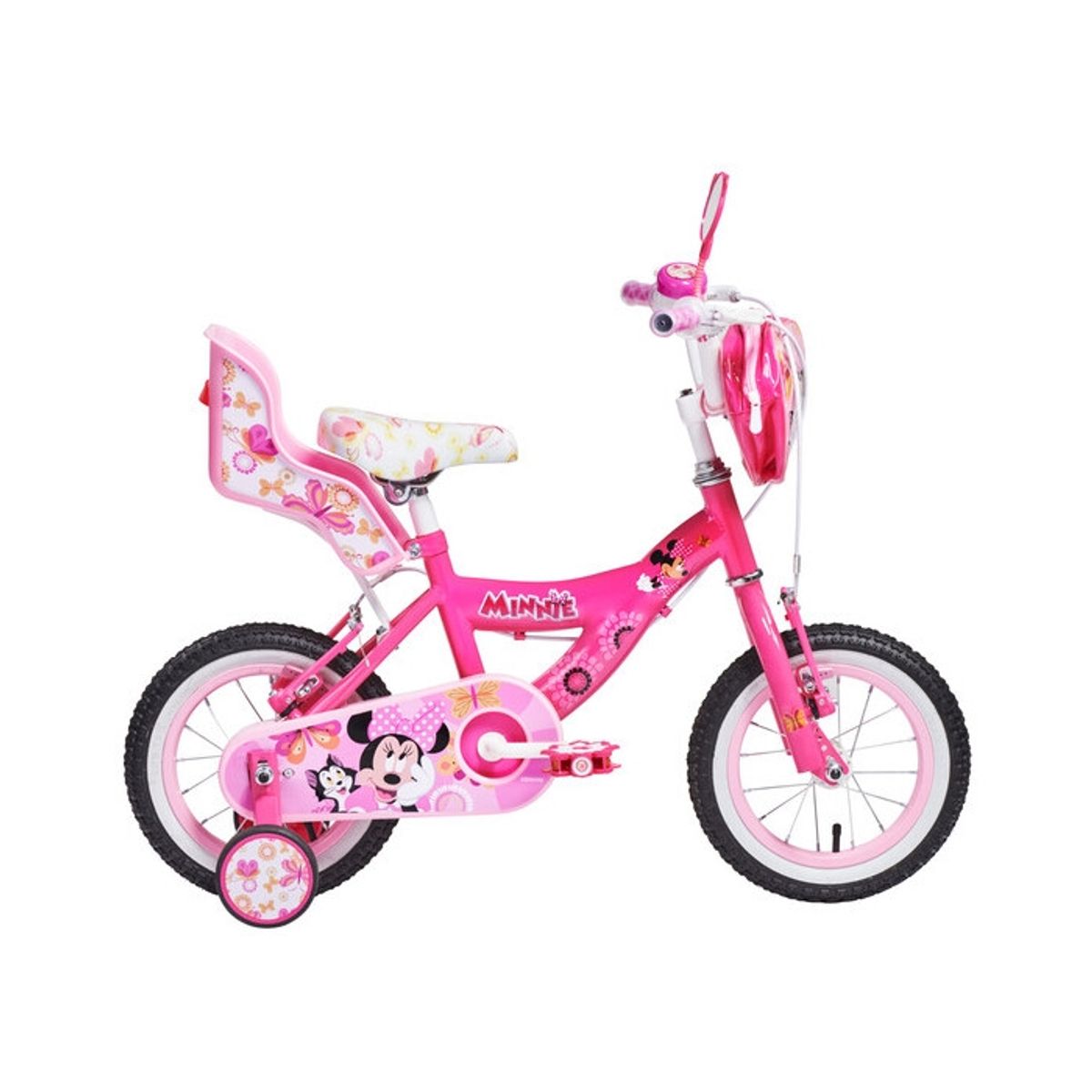 LAHSEN - Bicicleta Infantil Minnie Aro 12 Rosado