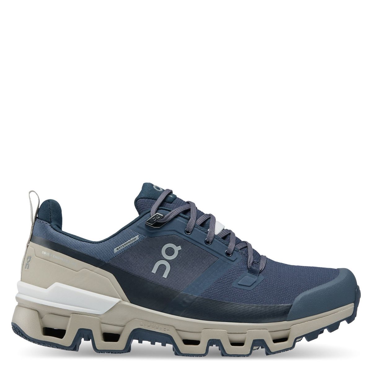 ON - Cloudwander Waterproof Zapatilla Outdoor Mujer Azul On