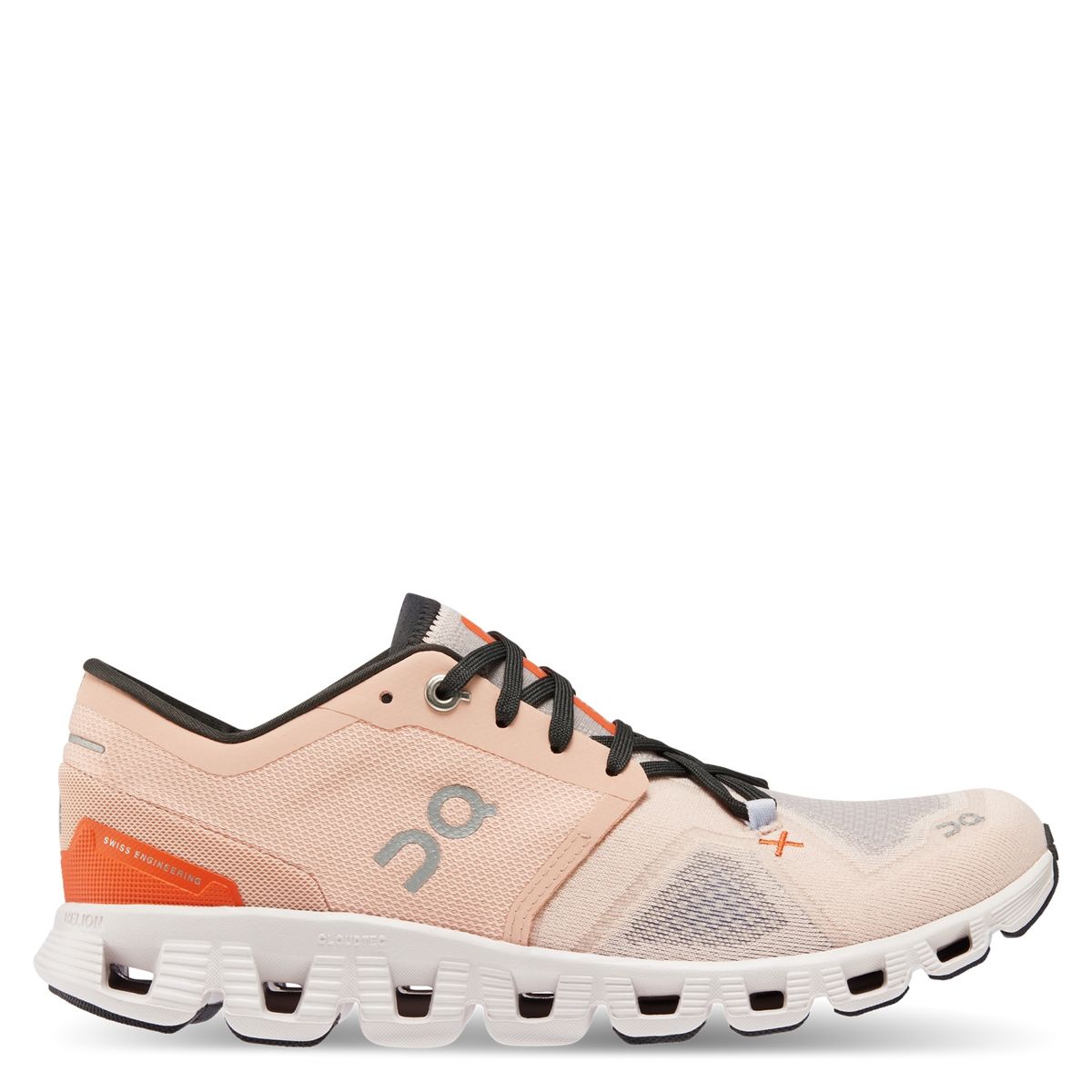 ON - Cloud X 3 Zapatilla Running Mujer Rosado On