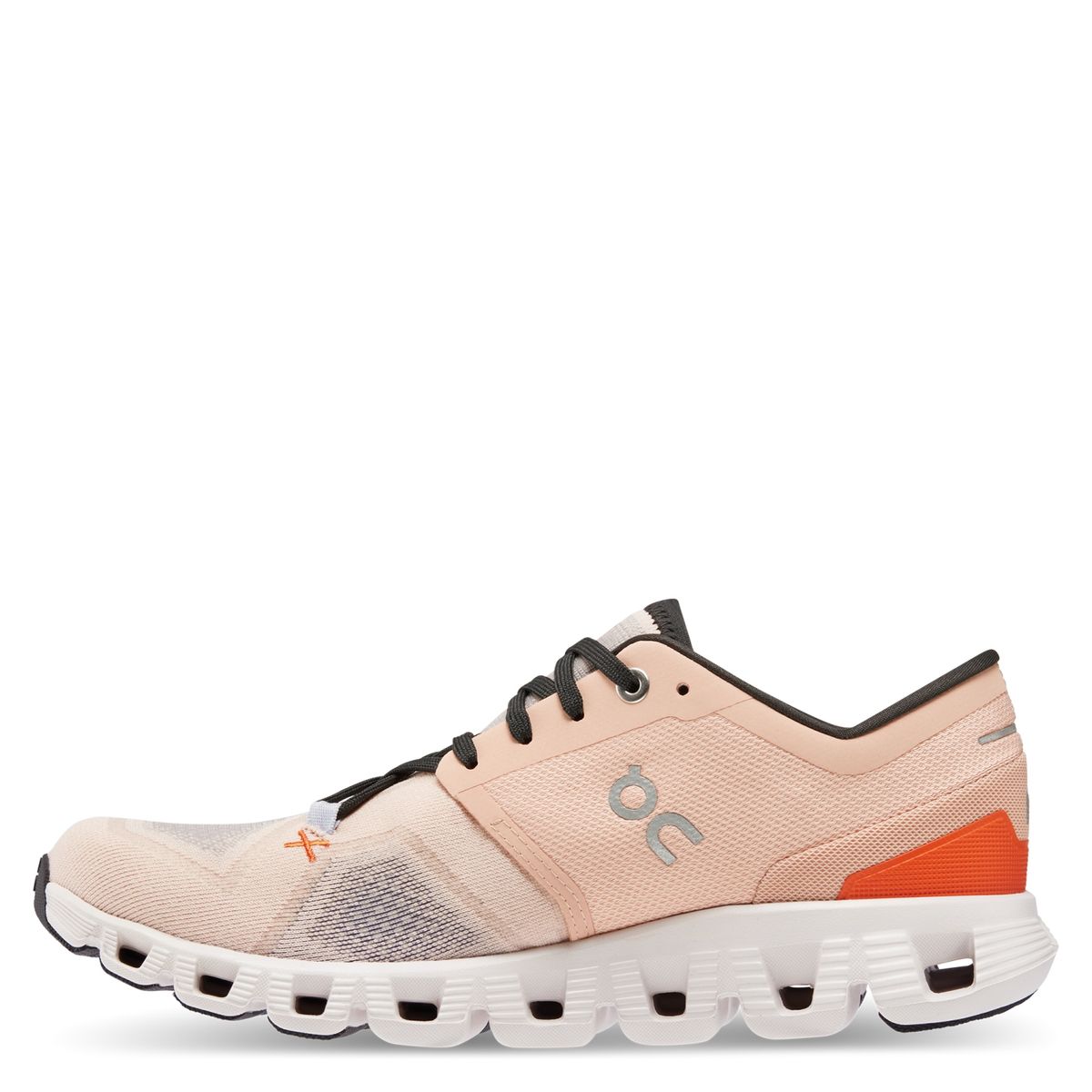 ON - Cloud X 3 Zapatilla Running Mujer Rosado On