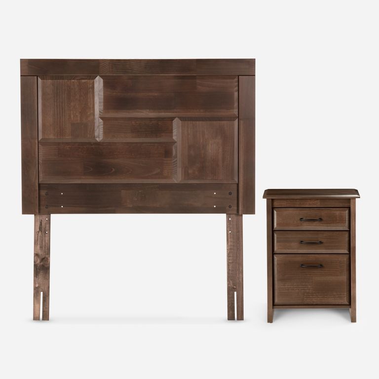 Set Mueble Dolce 1,5 Plazas