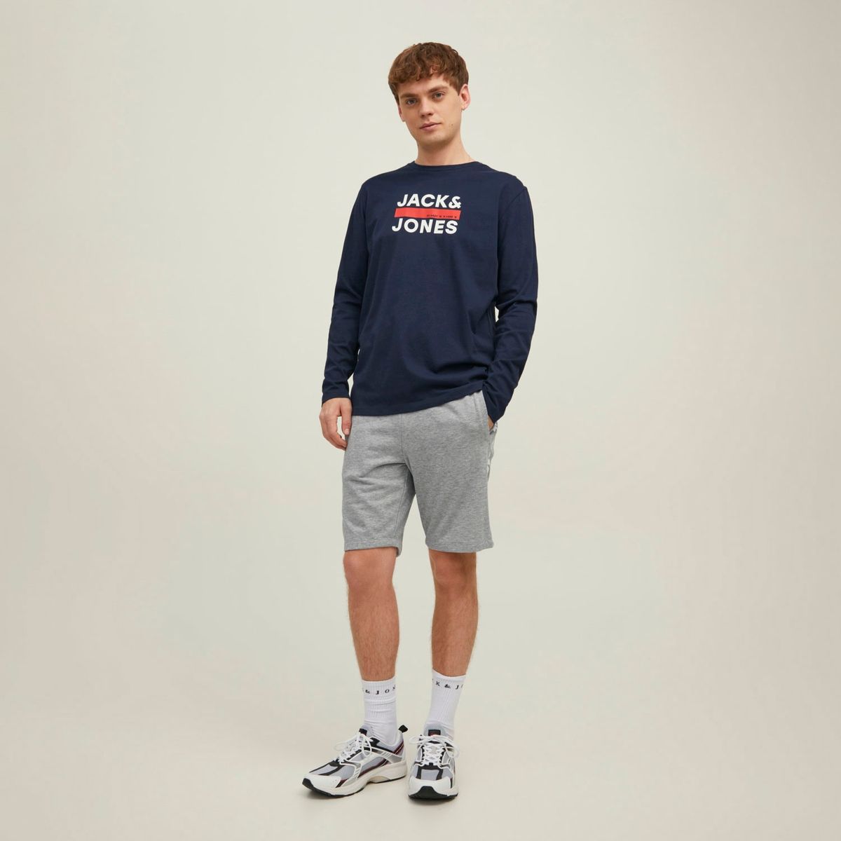 JACK&JONES - Jack&Jones Short De Buzo Hombre