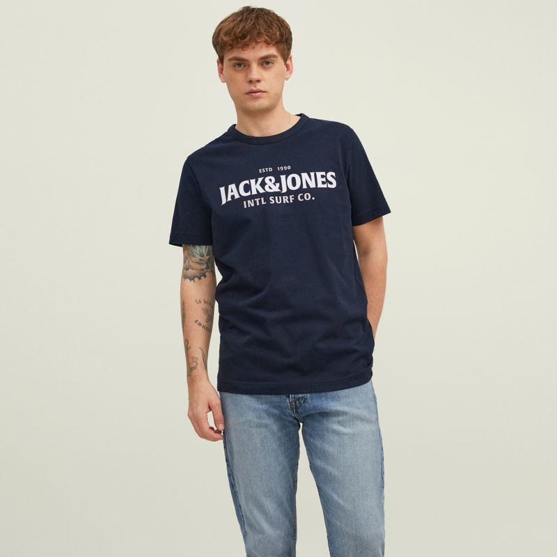 JACK&JONES - Polera Manga Corta Hombre Jack&Jones