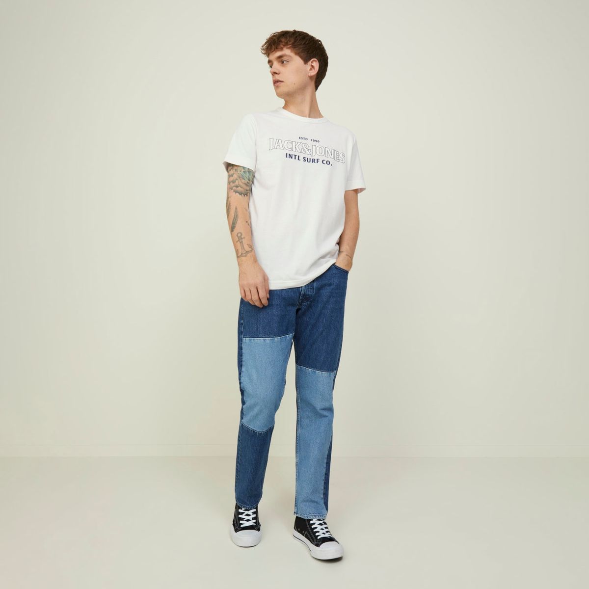 JACK&JONES - Polera Manga Corta Hombre Jack&Jones