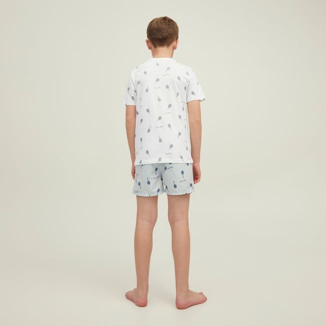 JACK&JONES JUNIOR - Polera Manga Corta Estampada Algodón Niño Jack&Jones Junior