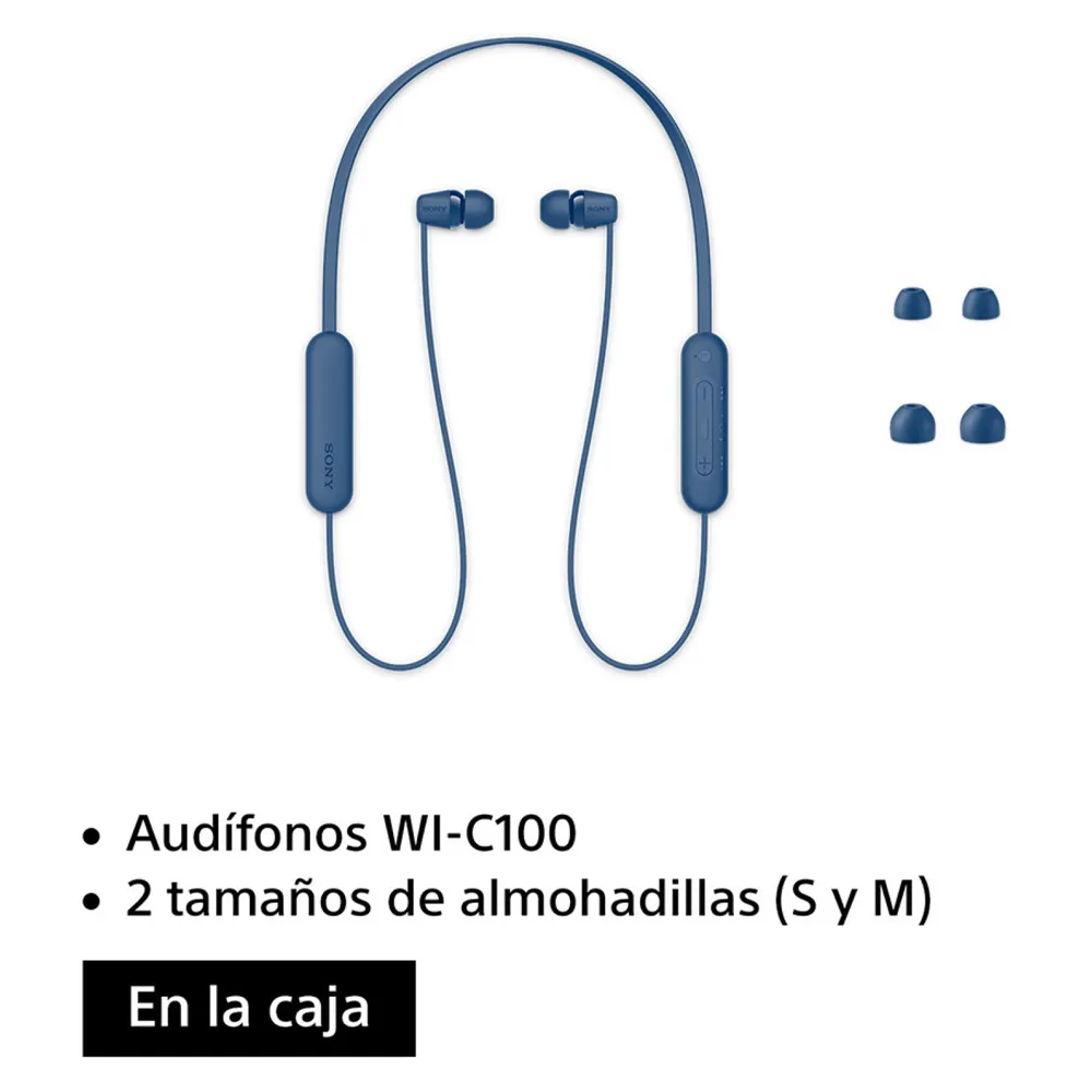 Sony WI-C100 Azul, foto 5
