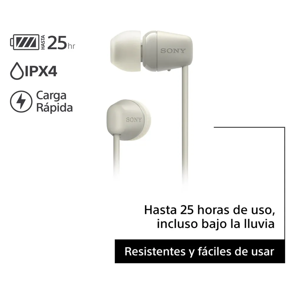 Sony WI-C100 Crema, foto 5