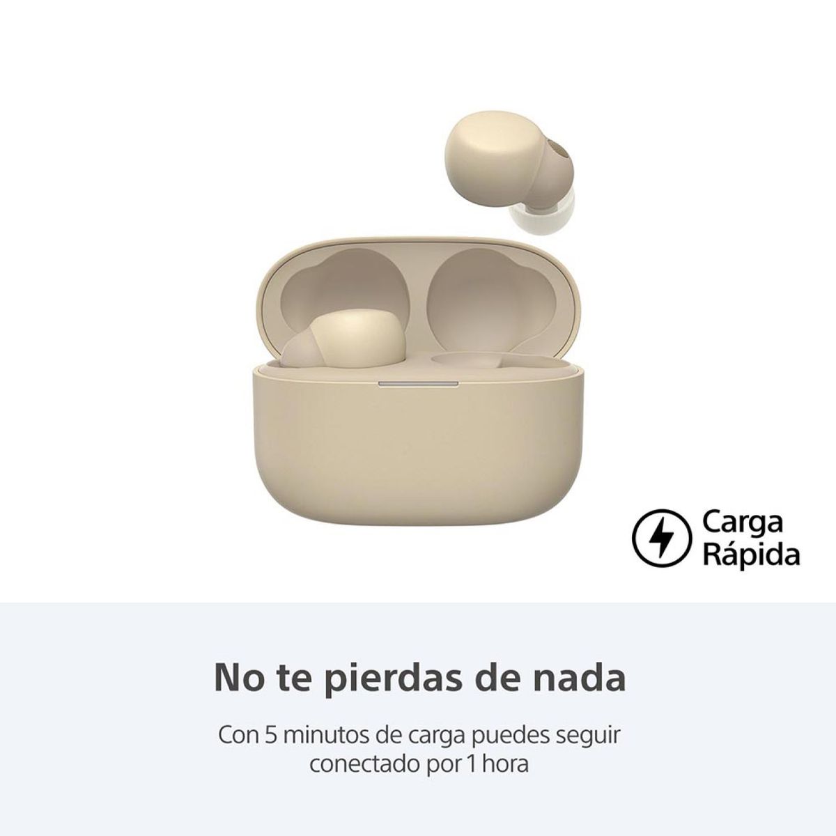 SONY - Audífonos Earbuds Bluetooth Noise Cancelling WF-LS900 Sony