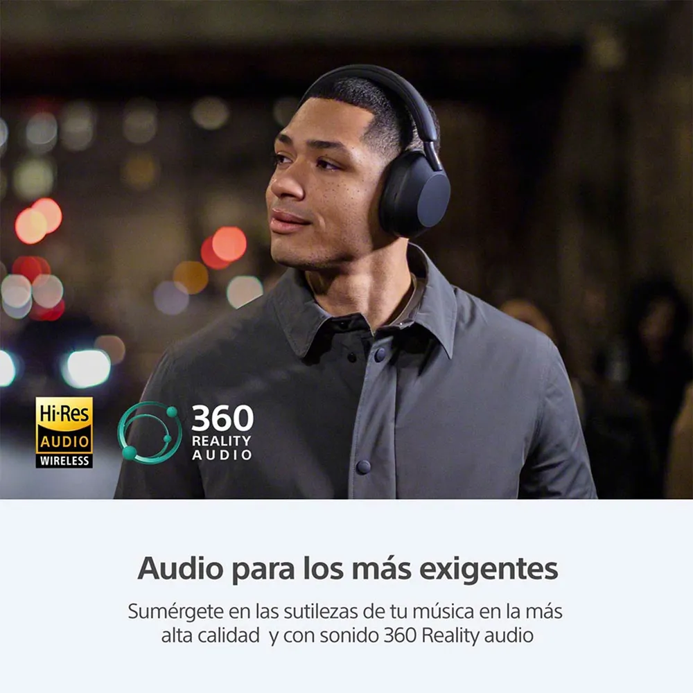 Sony WH-1000XM5 Negro, foto 5