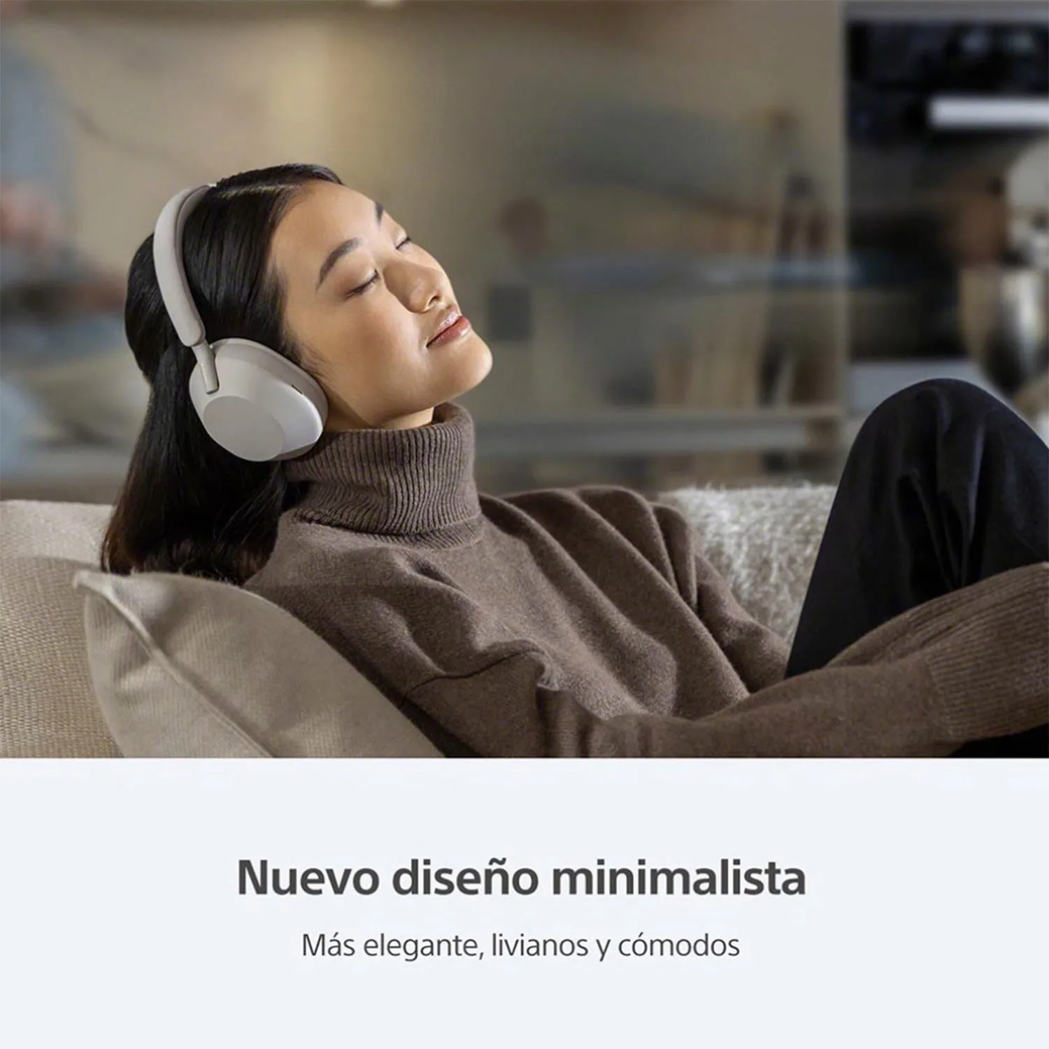 SONY Audífono Inalambricos Sony con Cancelación de Ruido WH